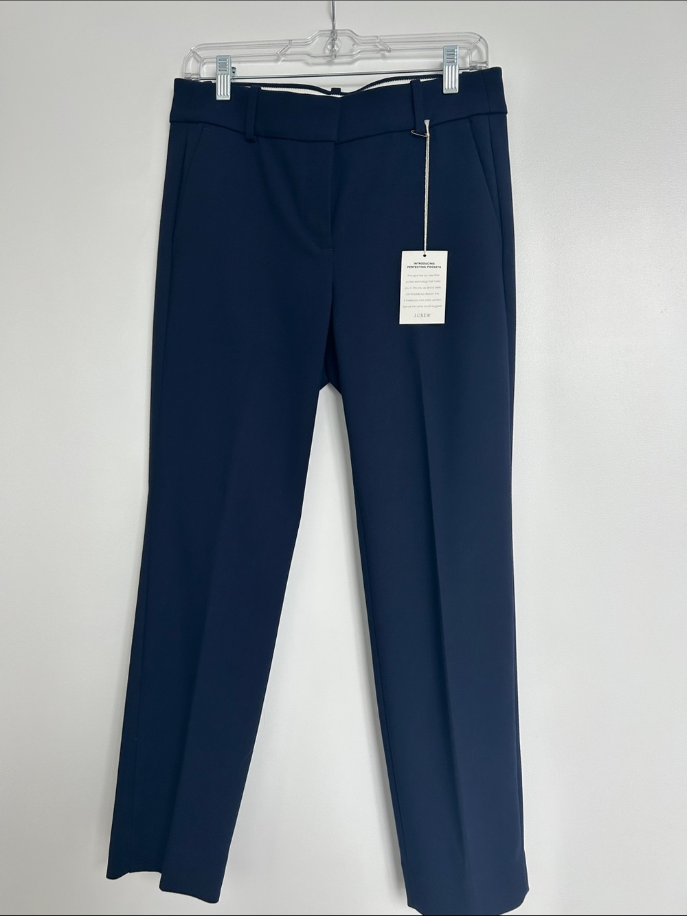 NWT J.Crew Navy Cameron Pants